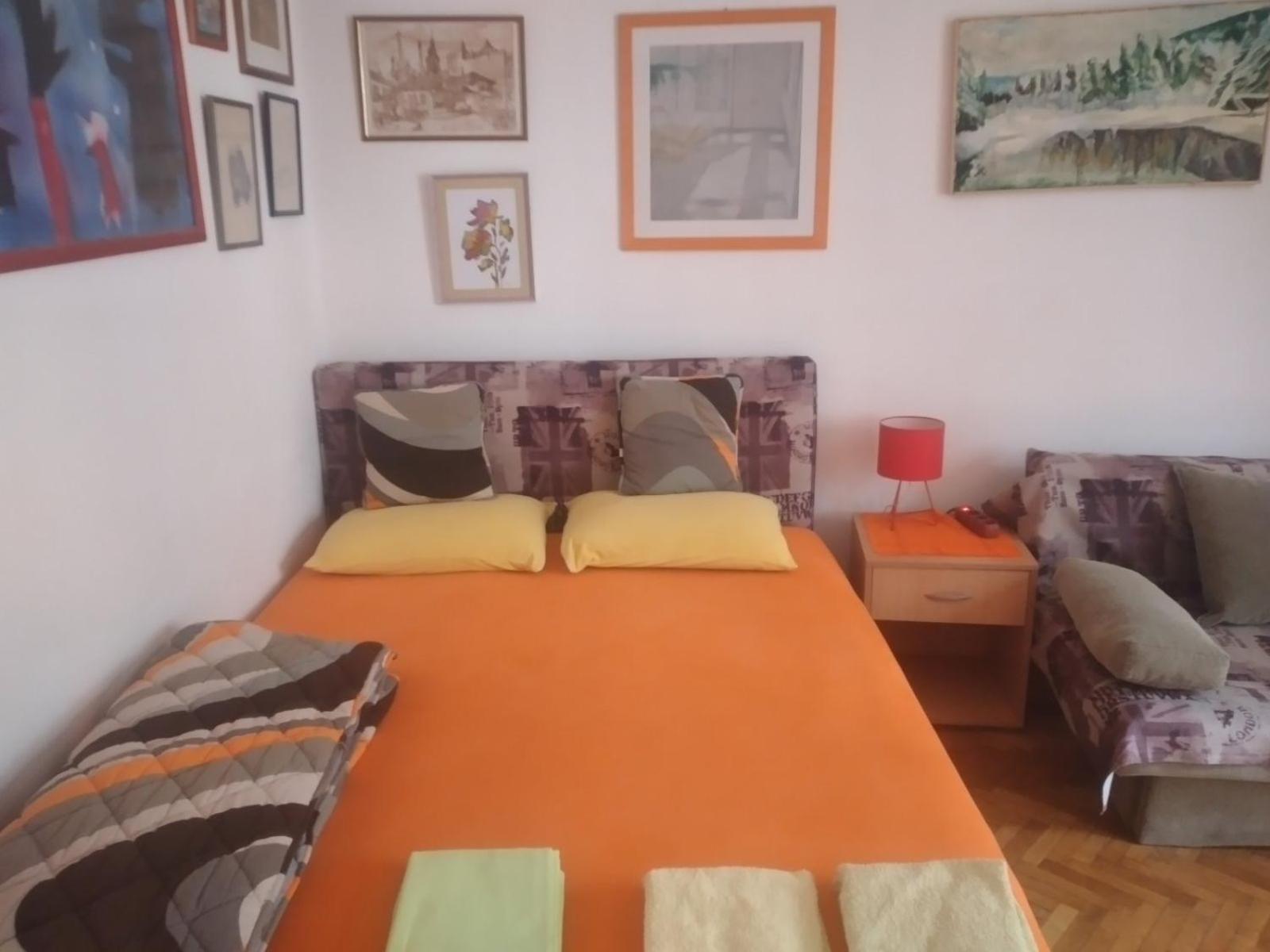 Orange Place Studio Appartement Belgrado Buitenkant foto